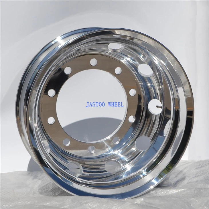 22.5 Inches Mirror Polished Wheel Rims PCD 335mm