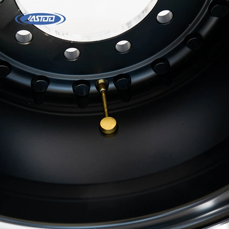 20'' 2-Piece Black Military Style Forged Truck Wheels price