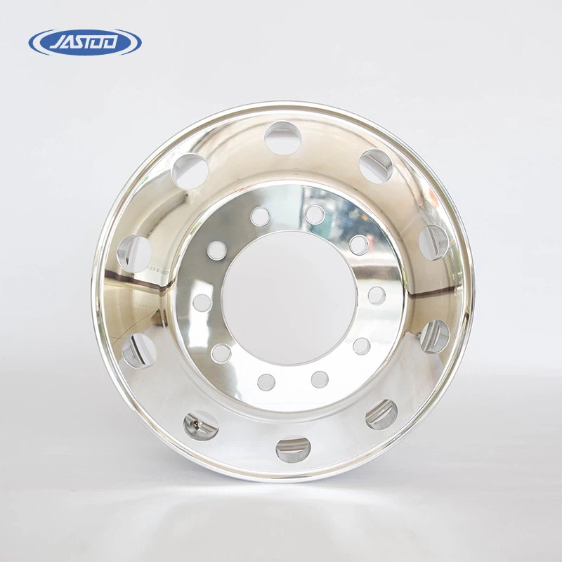 Forged Aluminum 24.5'' Commercial Truck Rims