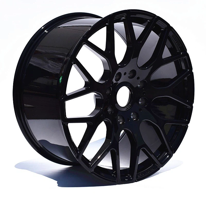 Gloss Black 22inch Aluminum Forged Wheels For Mercedes Benz G500 4×4²