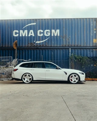 BMW M3 Modified Custom Forged Wheels
