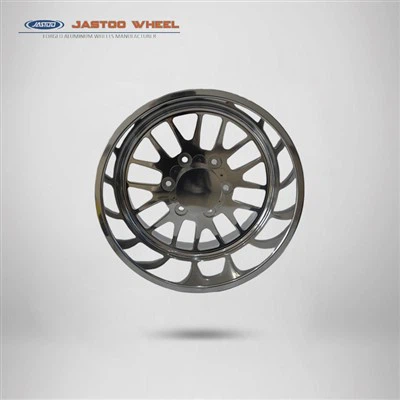 24 × 14 инчов кован алуминий, персонализирано колело за камион извън пътя